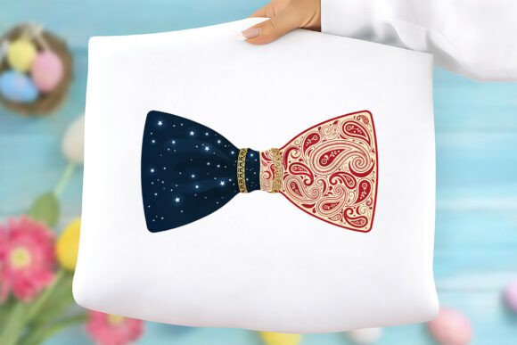 American Flag Bow Sublimation Free Png: A Versatile Design for Creative Projects