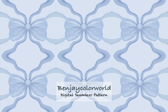 Blue Bows