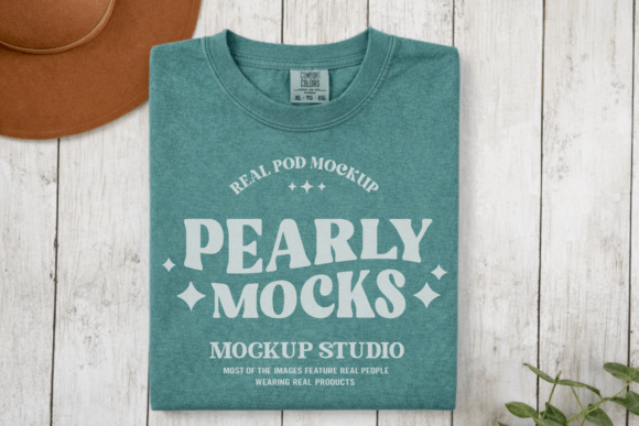 CC1717 Light Green Flat Lay Mockup: Transform Your Designs Into Stunning Visuals