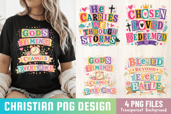 Christian Faith Design Bundle for Sublimation Printing