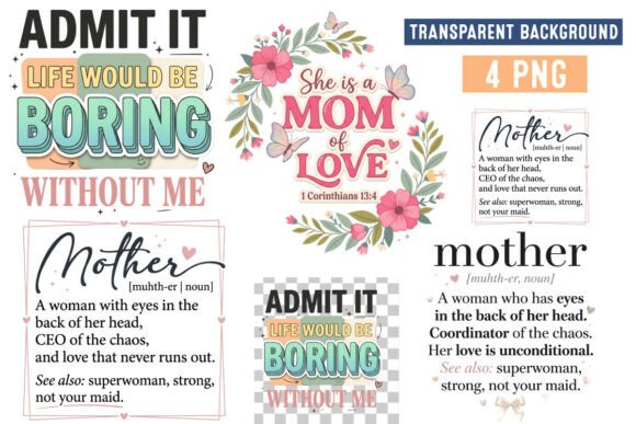 Creating Meaningful Mother’s Day Gifts with Mom Sublimation Design
