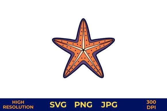 Discover the Beauty of Starfish Vector Art: A Creative Resource for Designers and Artists