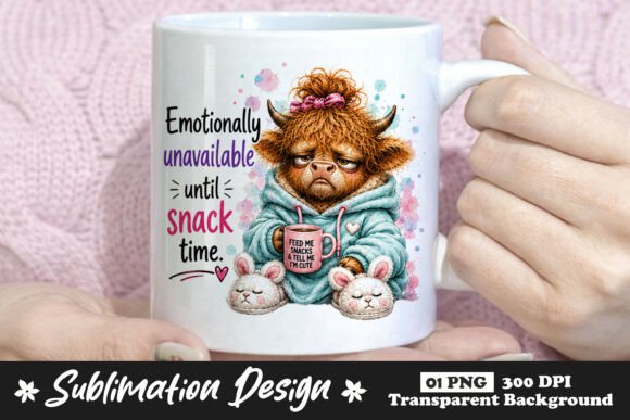 Emotionally Unavailable Until Snack PNG