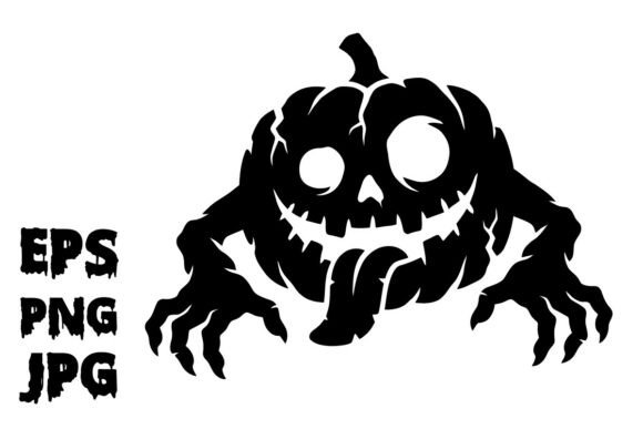 Essential Halloween Pumpkin Clipart EPS