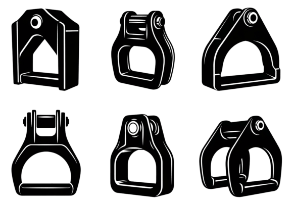 Excavator Bucket Teeth Clamps SVG: A Strategic Tool for Creative and Practical Projects