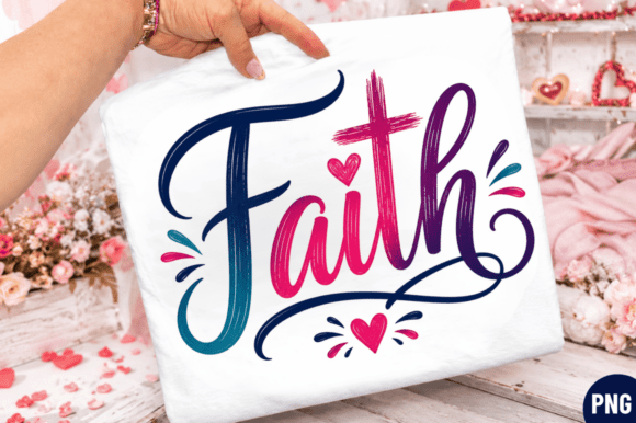 Faith PNG T-shirt Design