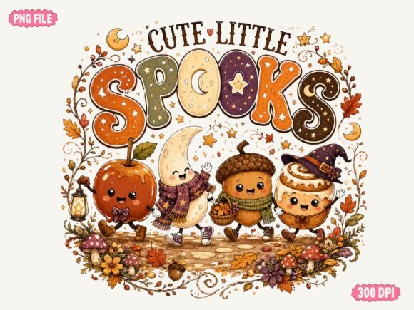 Fall Spooky Friends Shirt Png: A Creative Resource for Halloween Enthusiasts