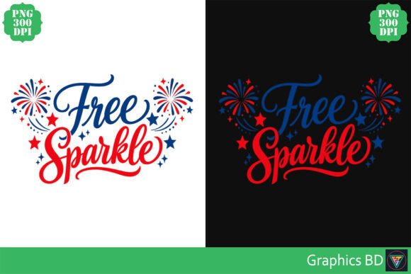 Free Sparkle Patriotic PNG Design: A Vibrant Way to Celebrate Freedom