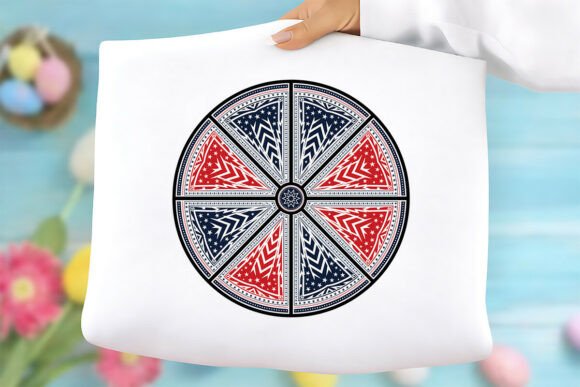 Geometric Mandala Circle Free PNG: A Versatile Design for Creative Projects