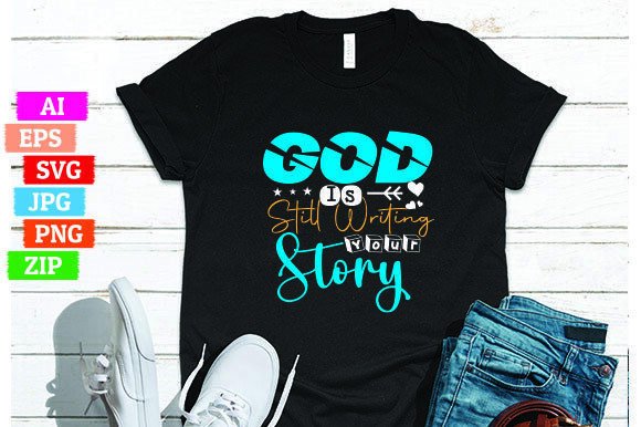 God Is Still Writing Your Story