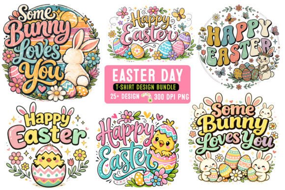 Happy Easter Day Sublimation Bundle: A Creative Resource for Print Enthusiasts