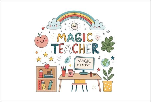 Magic Teacher PNG: A Versatile Resource for Creative Projects