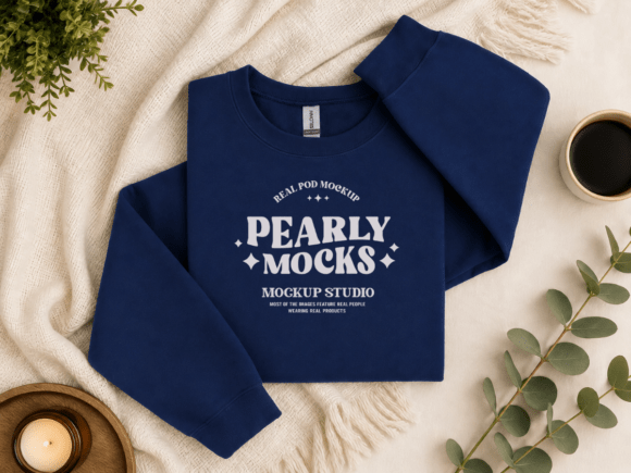 Mastering the Gildan 18000 Navy Folded Mockup: A Designer’s Guide to Visual Excellence