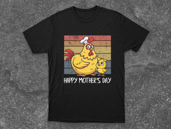 Mother’s Day T-Shirt Design for Print