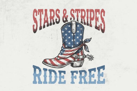 Patriotic Cowboy Boot PNG Ride Free: A Versatile Digital Resource for Creators and Entrepreneurs