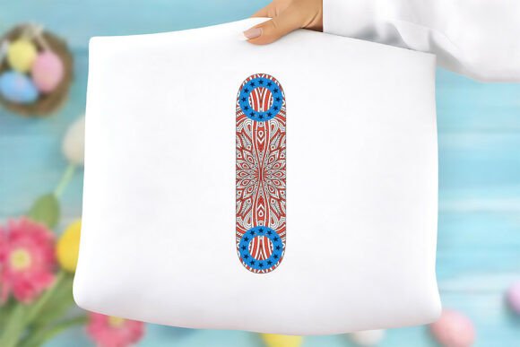 Patriotic Nail File Free PNG: A Versatile Design for Creative Projects
