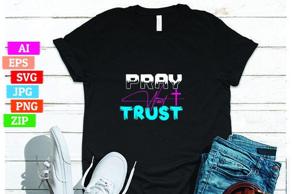 Pray Wait Trust: A Powerful Principle for Productivity and Creativity