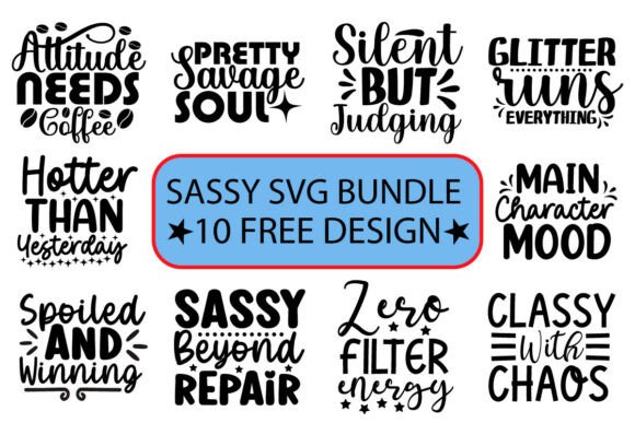 Sassy SVG Bundle: A Creative Resource for Designers and Crafters