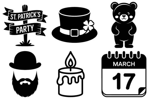 St. Patrick’s Day Silhouette SVG Bundle: A Creative Resource for Designers and Enthusiasts