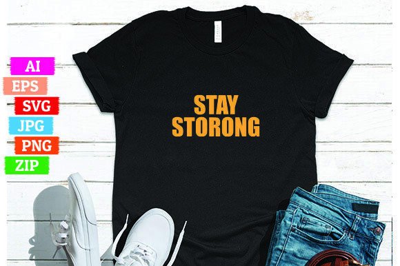 Stay Storong: A Powerful Tool for Print On Demand Designers
