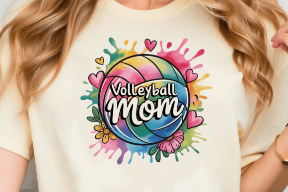 Volleyball Mom Svg Png: A Creative Asset for Modern Designers